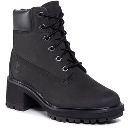 Timberland Bottes de randonnée Timberland Kinsley TB0A25C4001 Black Nubuck