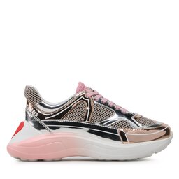 

Снікерcи LOVE MOSCHINO JA15016G1GIQ101B MIx Perl/Acc/Ros, Срібний
