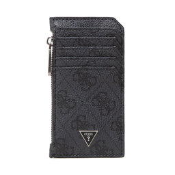 Guess Custodie per carte di credito Guess Vezzola Smart C.C. W Zipper SMEVZL LEA76 BLA