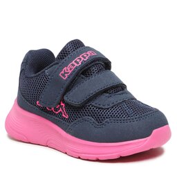 Kappa Snīkeri Kappa 280009BCM Navy/Pink 6722