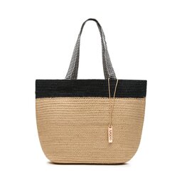 Nobo Handtasche Nobo NBAG-XP0400-C020 Beżowy Z Czarnym