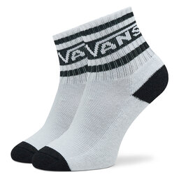 Vans Augstas bērnu zeķes Vans Drop V Crew Rox VN0A5KK9YB21 White/Black