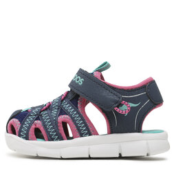

Босоніжки KangaRoos K-Lil Ev 00015 000 4204 Dk Navy/Daisy Pink, Cиній