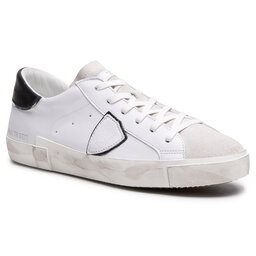 Philippe Model Сникърси Philippe Model Prsx PRLU 1011 Бял