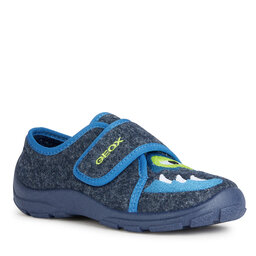 Geox Čības Geox J Nymel Boy J26FQA 0NY11 C0749 Navy/Lime