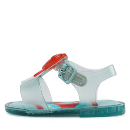 

Босоніжки Melissa Mini Melissa Mar Sandal Jelly 33545 Green/Red AB599, Зелений