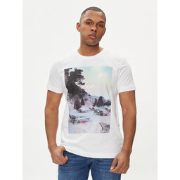 JOOP! Jeans JOOP! Jeans Camiseta 47Dario 30042425 Blanco Modern Fit