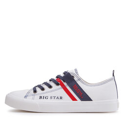

Кеди Big Star Shoes LL174005 White, Білий