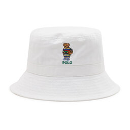 

Капелюх Polo Ralph Lauren Bucket 321872273001 White, Білий