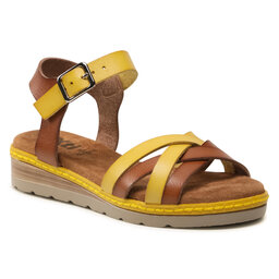 Xti Sandaler Xti 57489 Amarillo