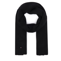 Tommy Hilfiger Schal Tommy Hilfiger Flag AW0AW19120 Schwarz