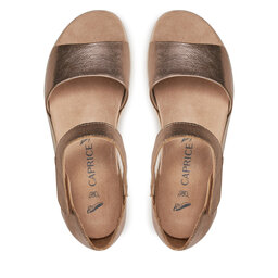 

Босоніжки Caprice 9-28710-42 Taupe Metallic 341, Коричневий