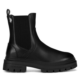 U.S. Polo Assn. Боти тип челси U.S. Polo Assn. ALICJA003W/DYT1 Черен
