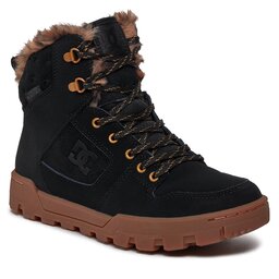 DC Stövletter DC Manteca 4 ADJB100012 Dk Chocolate/Leopard DKL
