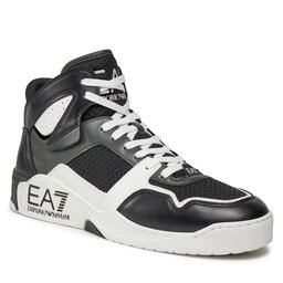 EA7 Emporio Armani Sneakers EA7 Emporio Armani X8Z039 XK331 S900 Duff Bag+Black+White