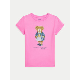 Polo Ralph Lauren Polo Ralph Lauren Póló 312965154001 Rózsaszín Regular Fit