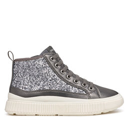 Geox Sneakers Geox J Laquinny Girl J46M3D 0EWNF C1009 M Argento