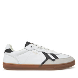 Pepe Jeans Снікерcи Pepe Jeans PMS00042 Білий