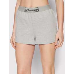 Calvin Klein Underwear Calvin Klein Underwear Pyjamashorts 000QS6799E Grau Regular Fit