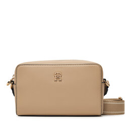 Tommy Hilfiger Handtasche Tommy Hilfiger Th Joy Camera Bag AW0AW19060 Beige
