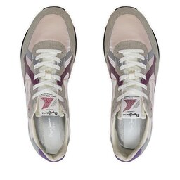 

Снікерcи Pepe Jeans Brit Print W PLS40010 Light Grey 905, Сірий