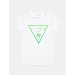 Guess Guess Футболка L4GI33 J1311 Білий Regular Fit
