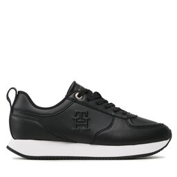 

Снікерcи Tommy Hilfiger Casual Leather Runner FW0FW07285 Black BDS, Чорний