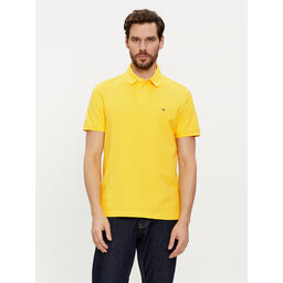 Tommy Hilfiger Tommy Hilfiger Polo majica 1985 MW0MW17770 Rumena Regular Fit