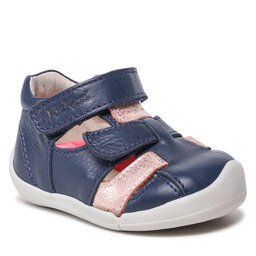 Kickers Sandaler Kickers Wasabou 858393-10 Marine Rosa Meta 102