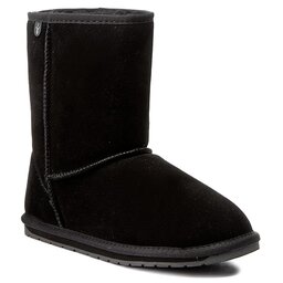 EMU Australia Chaussures EMU Australia Wallaby Lo Teens T10102 Black