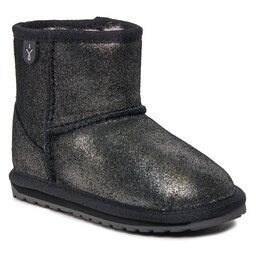 EMU Australia Batai EMU Australia Wallaby Mini Metallic K11856 Black