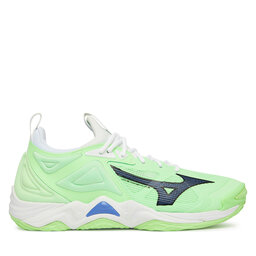 Mizuno Buty halowe Mizuno Wave Momentum 3 V1GA2312 Zielony