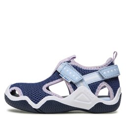Geox Sandaler Geox J Wader Girl J1508A01454C4215 M Navy/Lilac