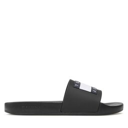 Tommy Jeans Šľapky Tommy Jeans Pool Slide Ess EM0EM01191 Čierna