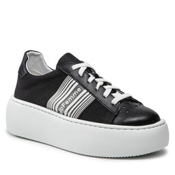 Solo Femme Sneakersy Solo Femme 69402-01-M99/M97-03-00 Čierna