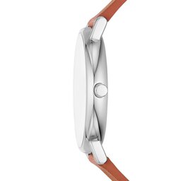 

Годинник Skagen Signatur SKW6903 Silver/Brown, Коричневий