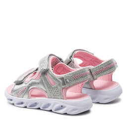 

Босоніжки Leaf Silver LMELB L Silver/Pink, Срібний
