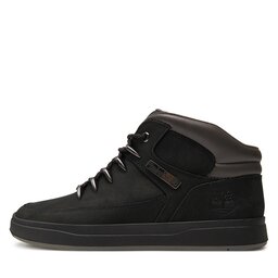 

Снікерcи Timberland Davis Square Mid Hiker TB0A1UZK0011 Black Nubuck, Чорний