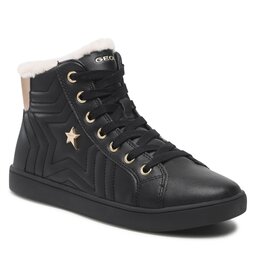 Geox Boots Geox J Kathe G. D J26EUD 000BC C9258 D Black/Lt Gold