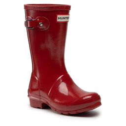 Hunter Гумени ботуши Hunter Original Kids Gloss JFT6000RGL Червен