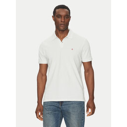 Calvin Klein Jeans Calvin Klein Jeans Polo marškinėliai LV040EM269 Balta Regular Fit