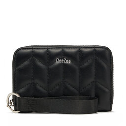 DeeZee Великий жіночий гаманець DeeZee W22062 Чорний