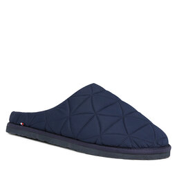 Tommy Hilfiger Hausschuhe Tommy Hilfiger Nylon Hilfiger Homeslipper FM0FM04771 Desert Sky DW5