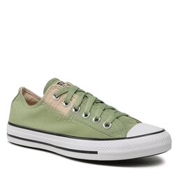 Converse Baskets Converse Chuck Taylor All Star A03421C Olive Grey