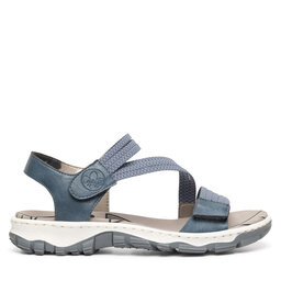 Rieker Sandalen Rieker 68871-14 Blau