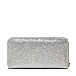 

Великий жіночий гаманець Valentino Divina VPS1R4155G Argento, Срібний