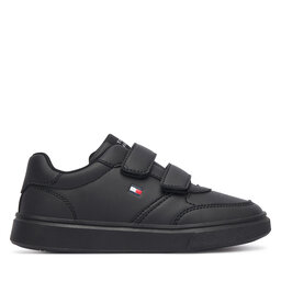 Tommy Hilfiger Sneakers Tommy Hilfiger Low Cut Velcro Sneaker T3X9-35240-1355 M Schwarz