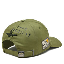 

Бейсболка Aeronautica Militare 232HA1151CT2859 Verde Militare 07237, Зелений