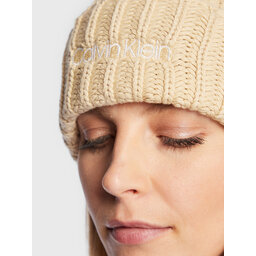 

Шапкa Calvin Klein K60K608535 AEB, Бежевий