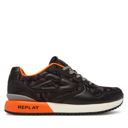 REPLAY Sneakersy REPLAY GMS9I .000.C0007T Czarny